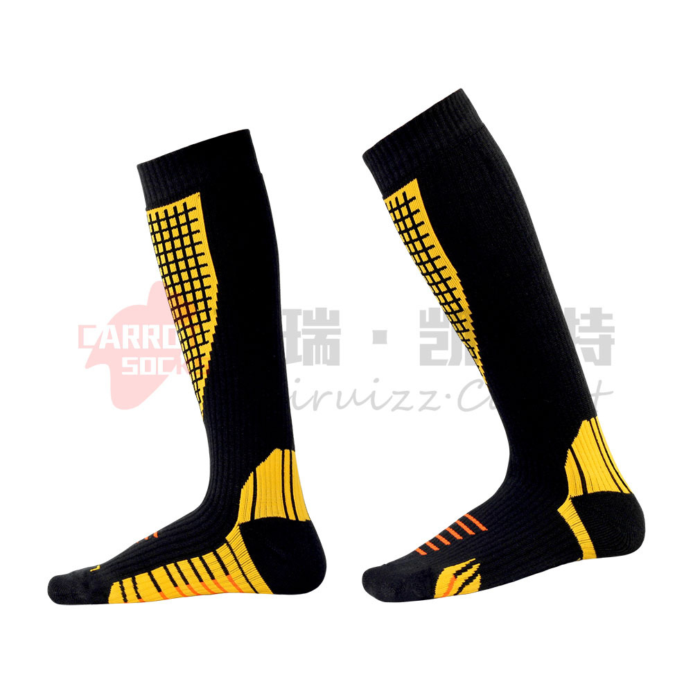 Snow Skiing Socks Sports Socks Long Socks Men Terry Towel Bottom Thick Cotton Socks Terry Socks Spring Summer